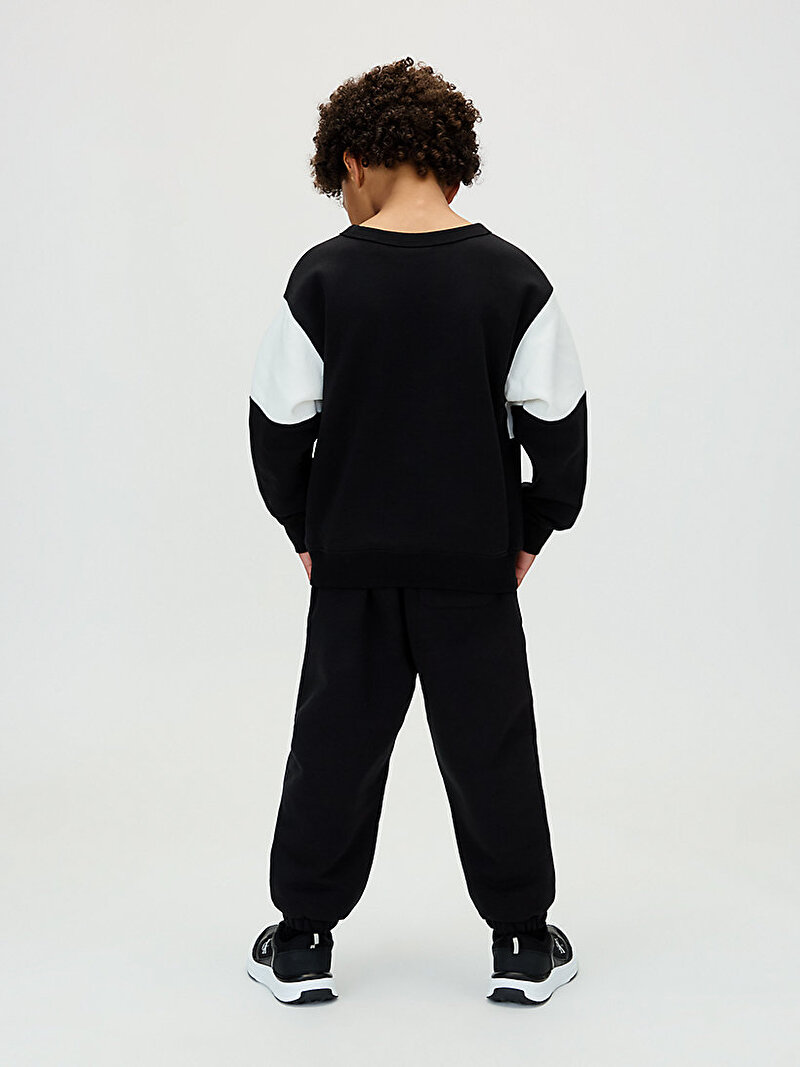 Calvin Klein Siyah Renkli Erkek Çocuk Eşofman Takım