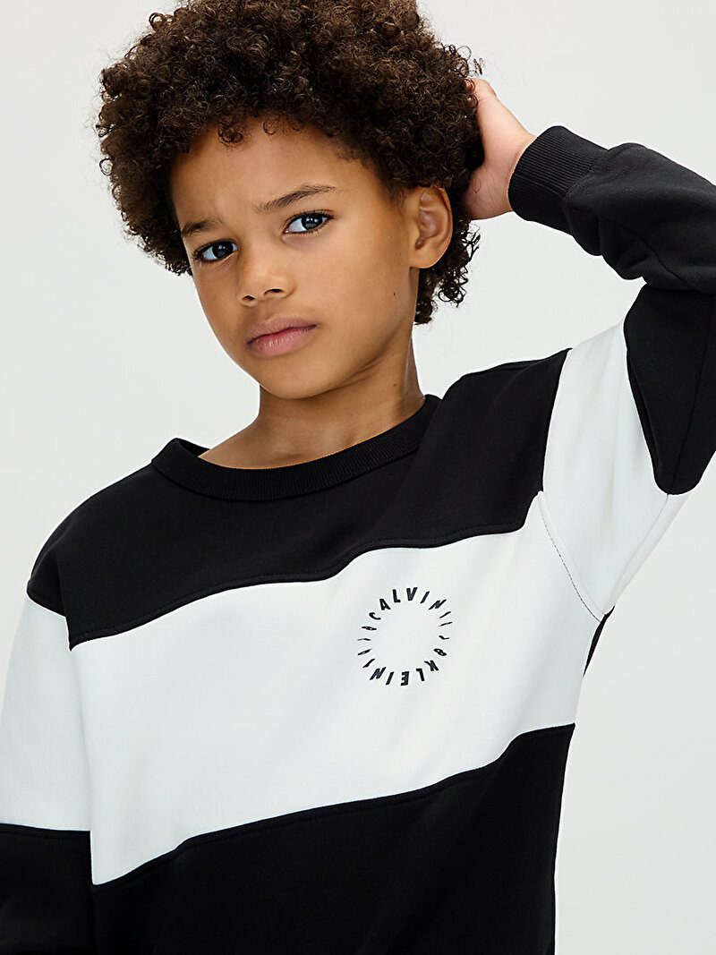 Calvin Klein Siyah Renkli Erkek Çocuk Eşofman Takım