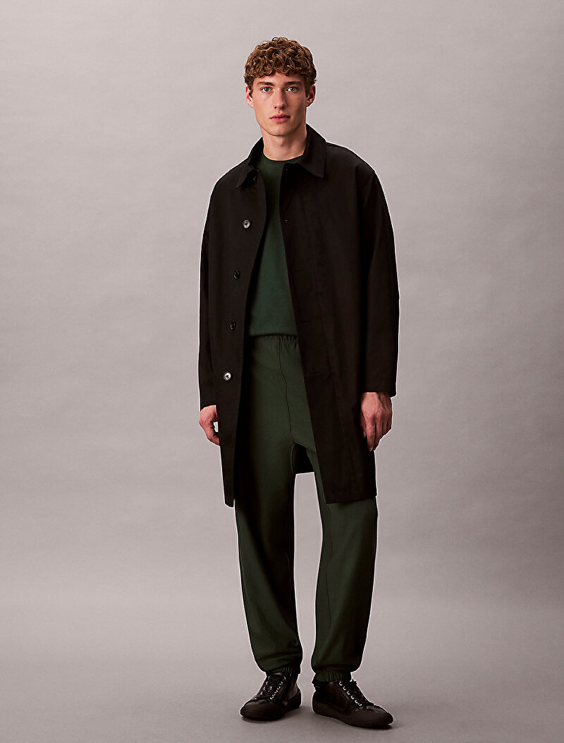 Erkek Premium Terry Monogram Eşofman Altı