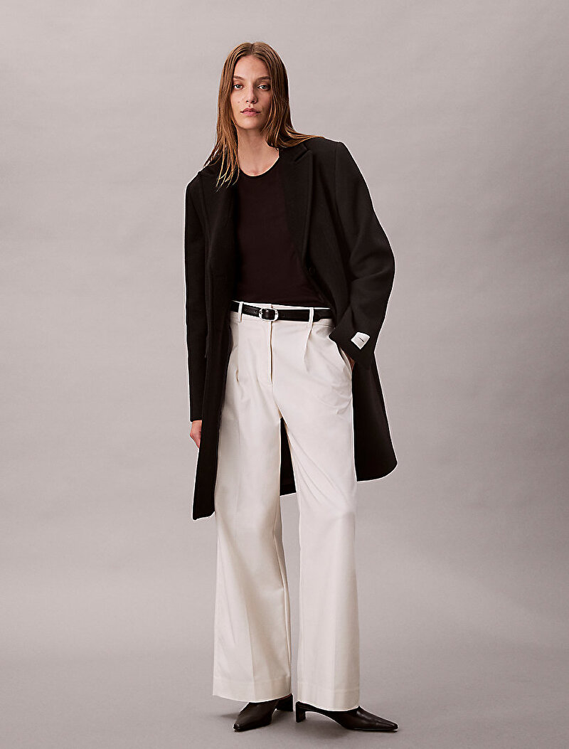 Kadın Tailored Single Kaban