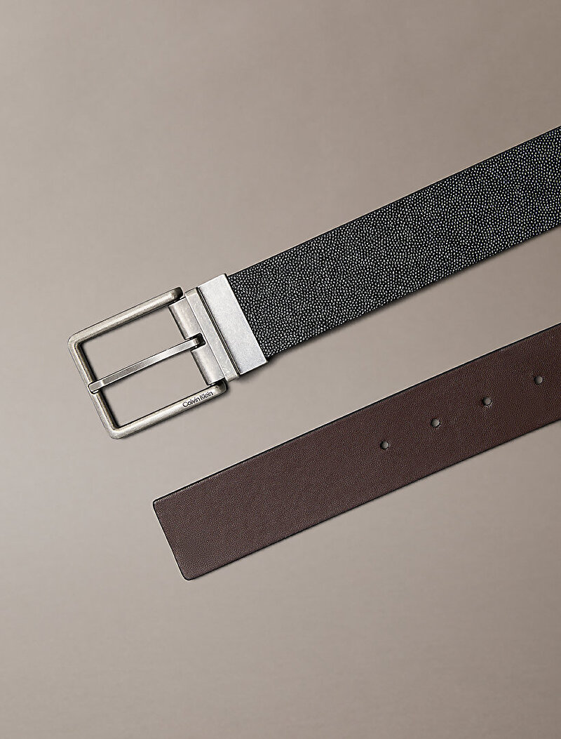 Calvin Klein Çok renkli Renkli Erkek Warmth Buckle Kemer