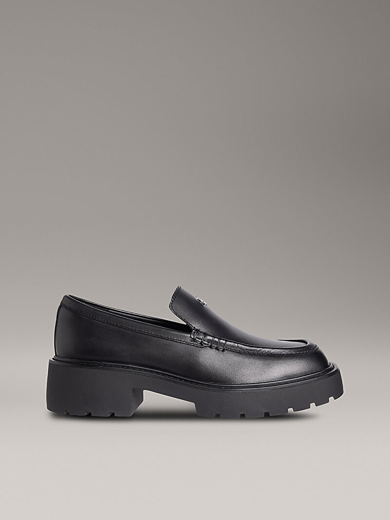 Calvin Klein Siyah Renkli Kadın Combat Loafer