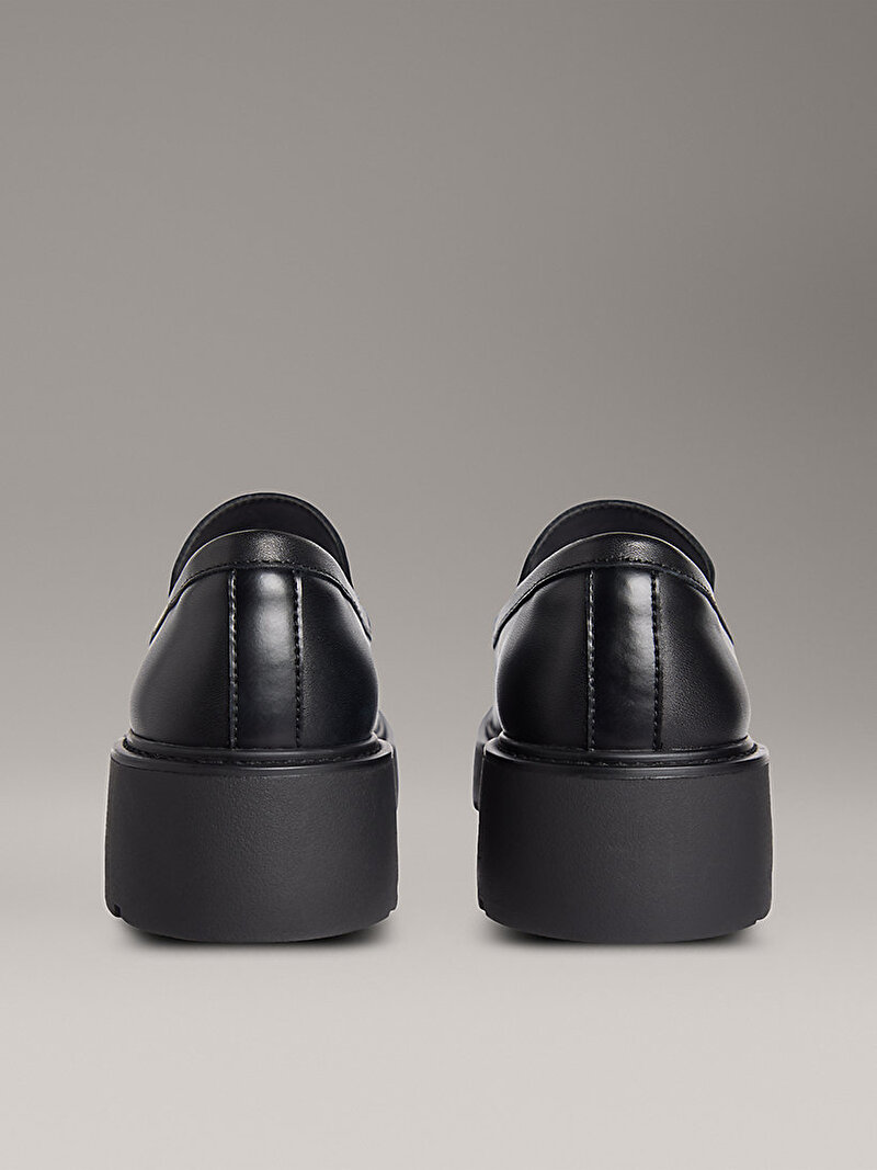 Calvin Klein Siyah Renkli Kadın Combat Loafer