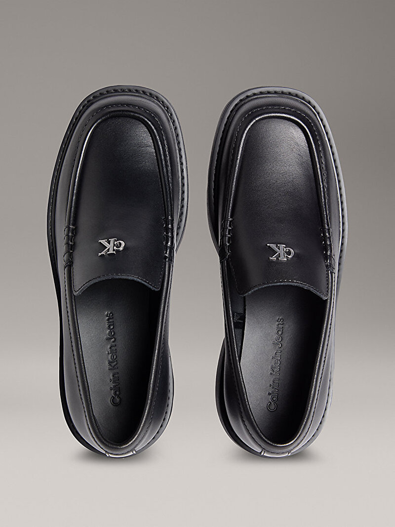 Calvin Klein Siyah Renkli Kadın Combat Loafer