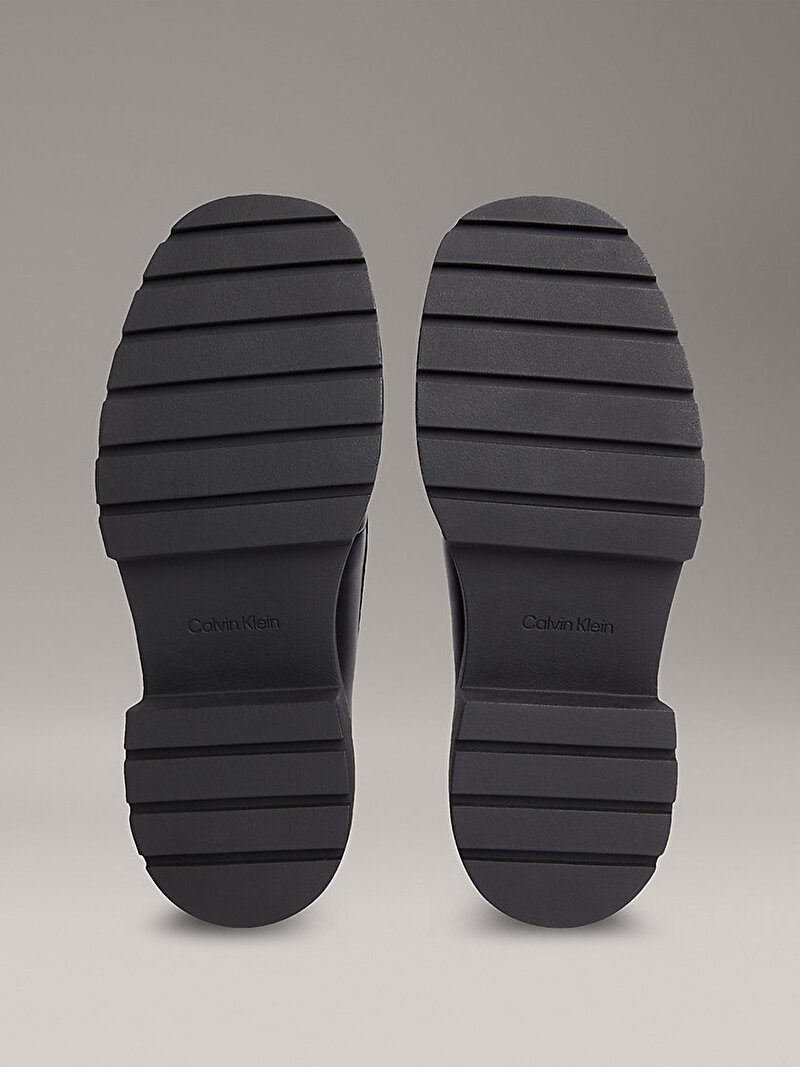 Calvin Klein Siyah Renkli Kadın Combat Loafer