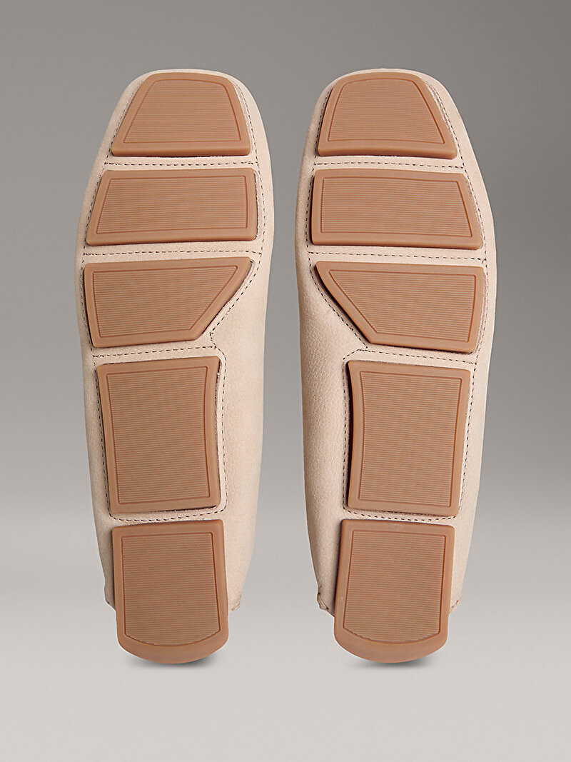 Calvin Klein Bej Renkli Erkek Driver Penny Loafer