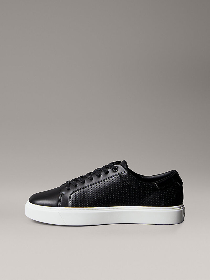 Calvin Klein Siyah Renkli Erkek Clean Cup Low Laceup Sneaker