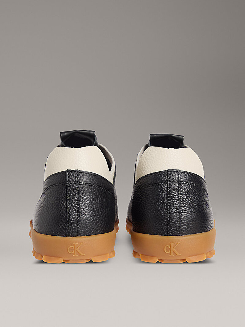 Calvin Klein Siyah Renkli Erkek Low Profile Runner Sneaker