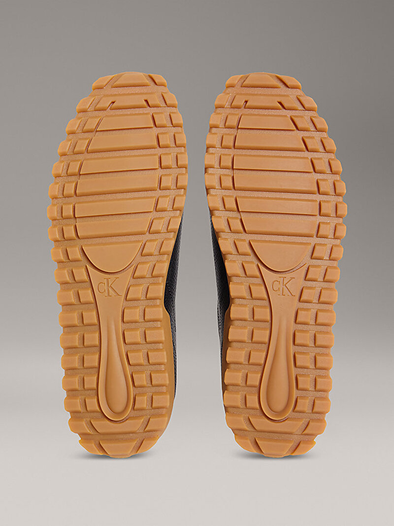 Calvin Klein Siyah Renkli Erkek Low Profile Runner Sneaker