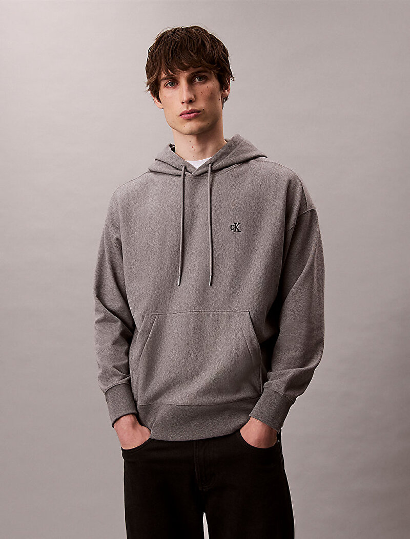 Erkek Premium Terry Monogram Sweatshirt
