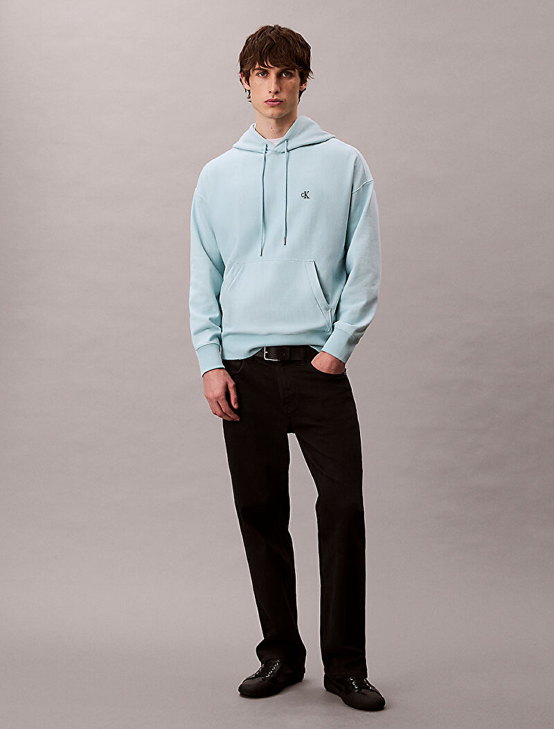 Erkek Premium Terry Monogram Sweatshirt