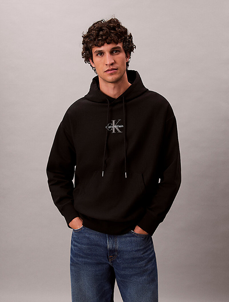 Erkek Premium Terry Micro Sweatshirt