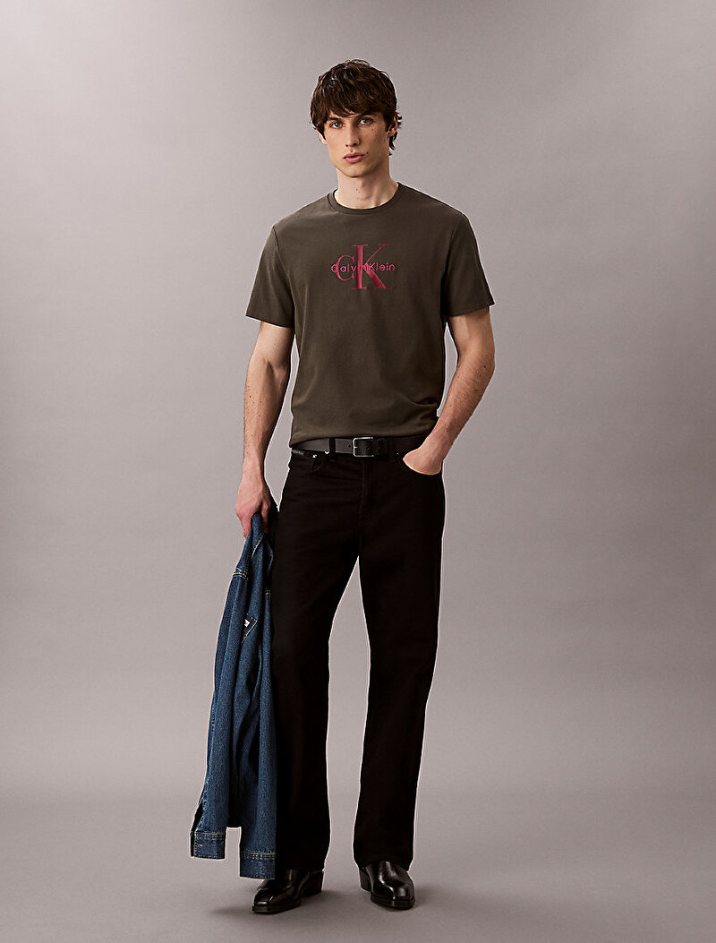 Erkek Hero Monologo T-shirt