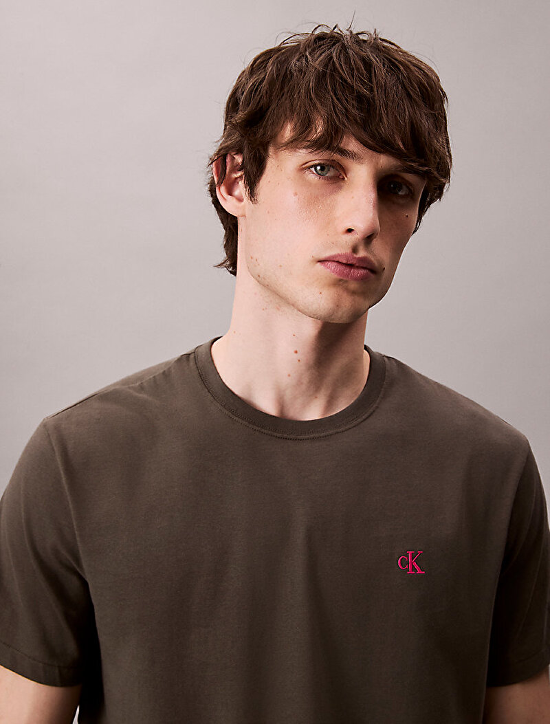 Erkek Easy Monogram T-shirt