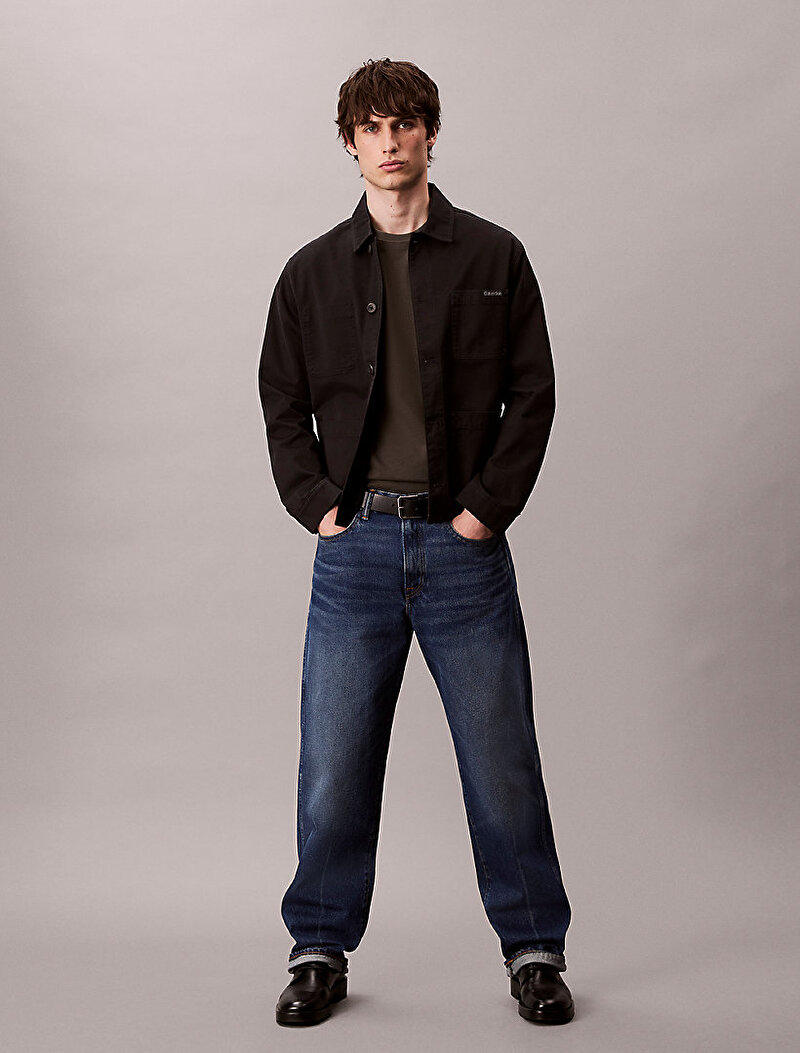 Calvin Klein Kahverengi Renkli Erkek Easy Monogram T-shirt