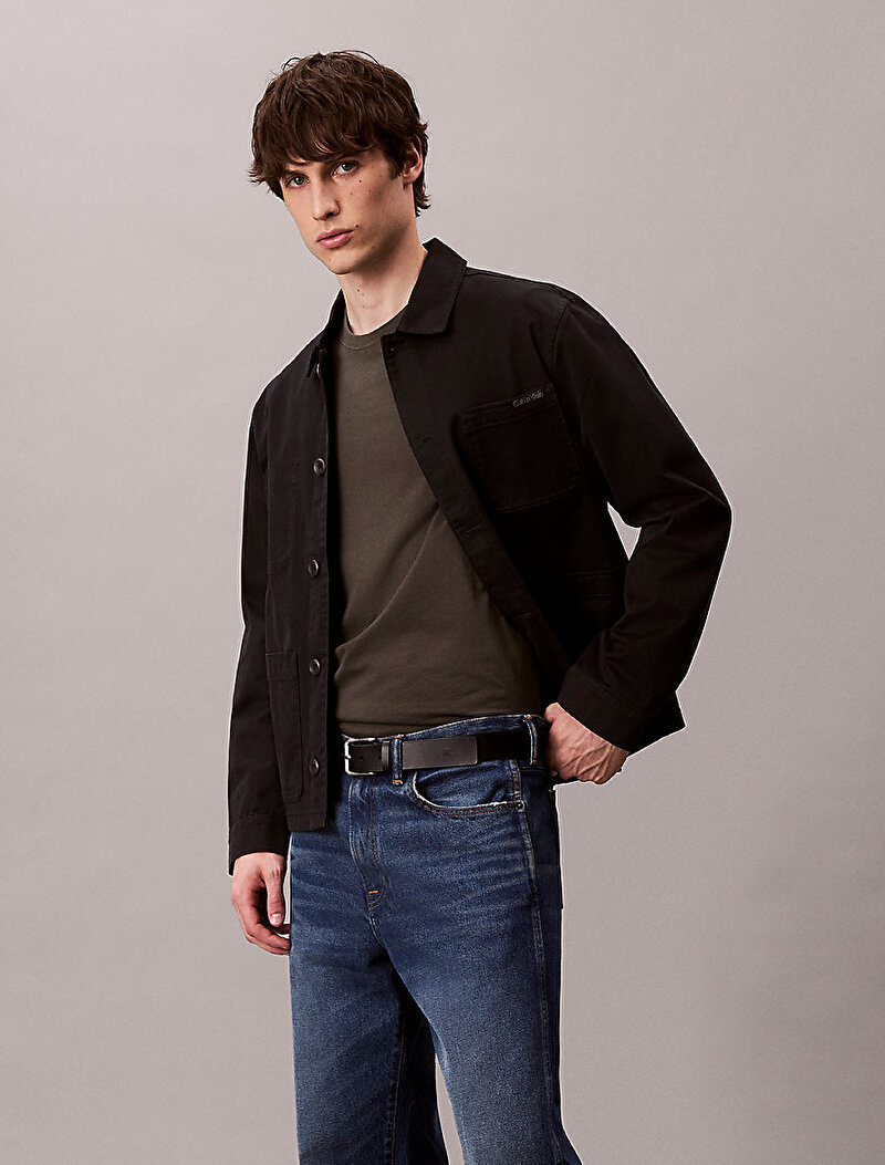 Calvin Klein Kahverengi Renkli Erkek Easy Monogram T-shirt