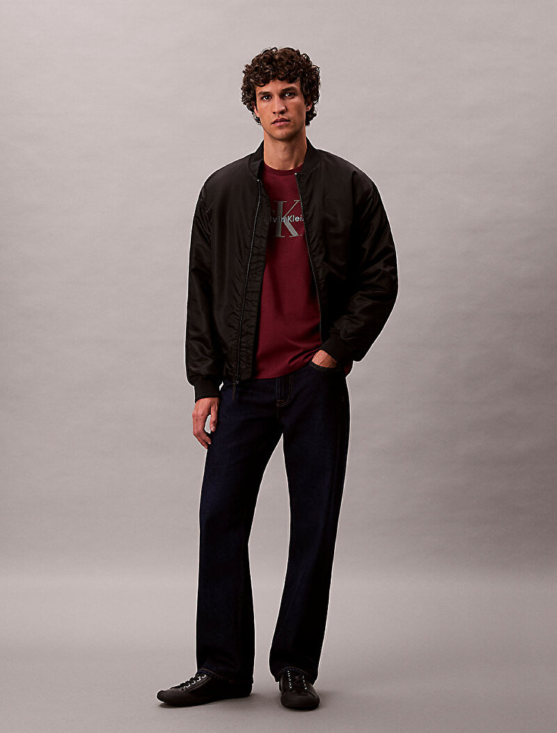 Calvin Klein Kırmızı Renkli Erkek Hero Monologo T-shirt