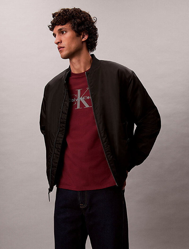 Calvin Klein Kırmızı Renkli Erkek Hero Monologo T-shirt