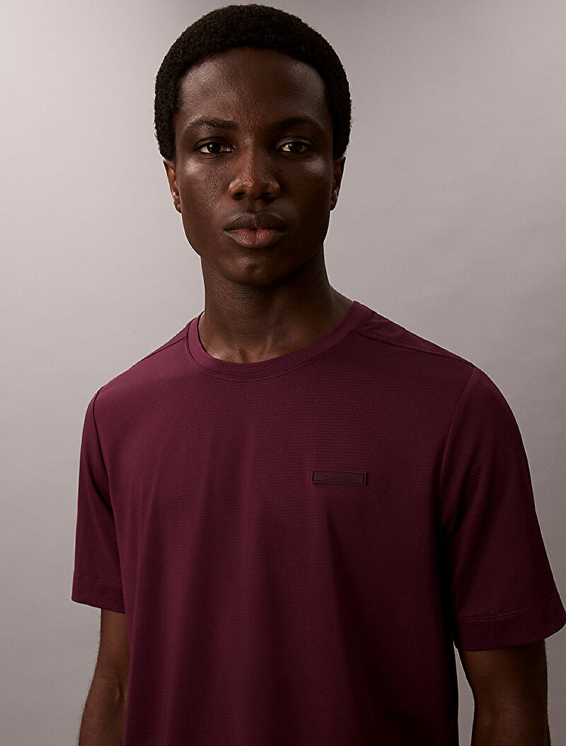 Calvin Klein Kırmızı Renkli Erkek T-shirt