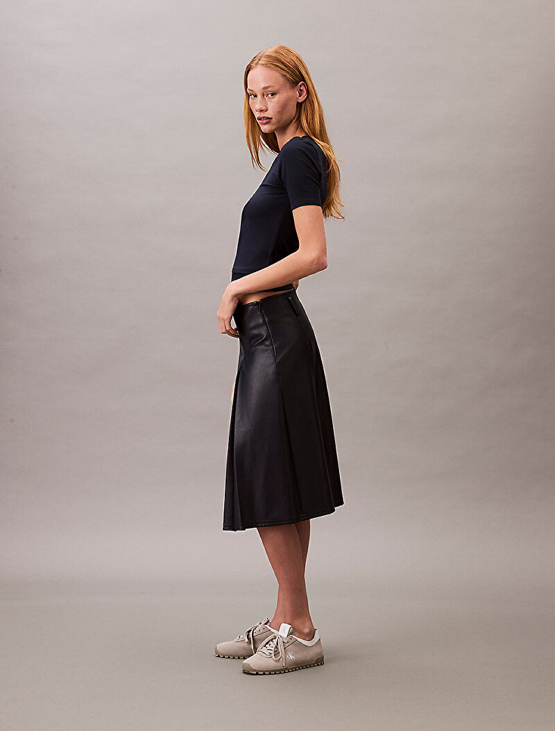 Calvin Klein Lacivert Renkli Kadın Modal Rib Tank Top