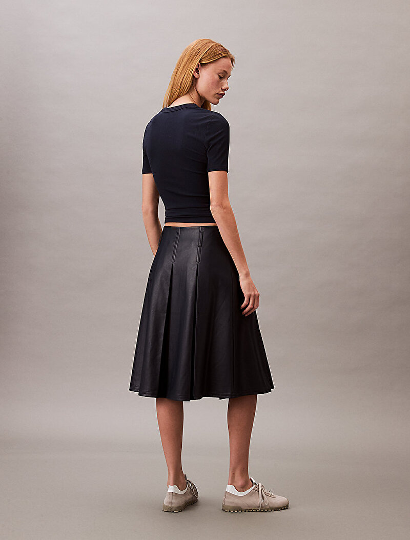 Calvin Klein Lacivert Renkli Kadın Modal Rib Tank Top