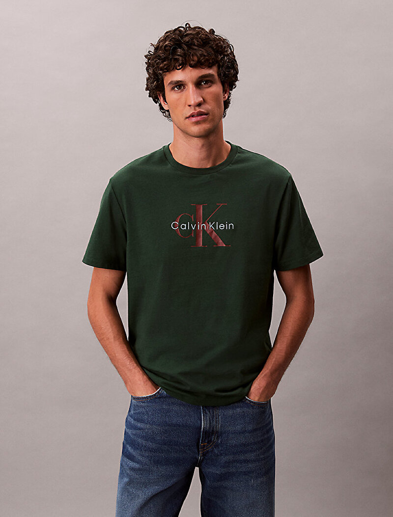 Erkek Hero Monologo T-shirt