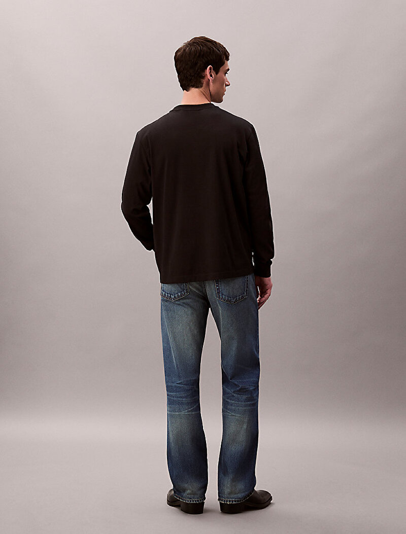 Calvin Klein Siyah Renkli Erkek Easy Monogram T-shirt