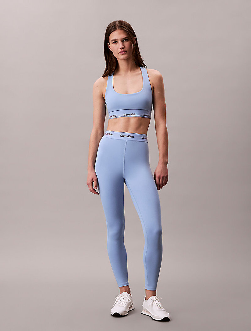 Calvin Klein Mavi Renkli Kadın Modern Sport High Rise Tayt
