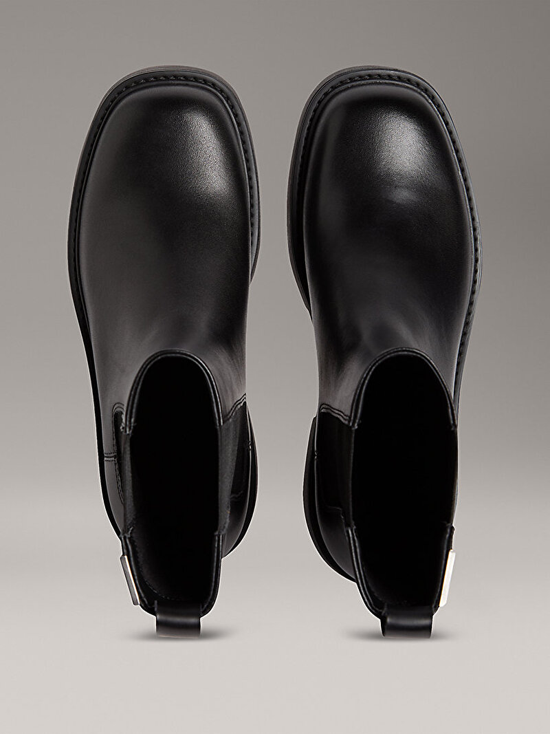 Calvin Klein Siyah Renkli Kadın Combat Mid Chelsea Bot