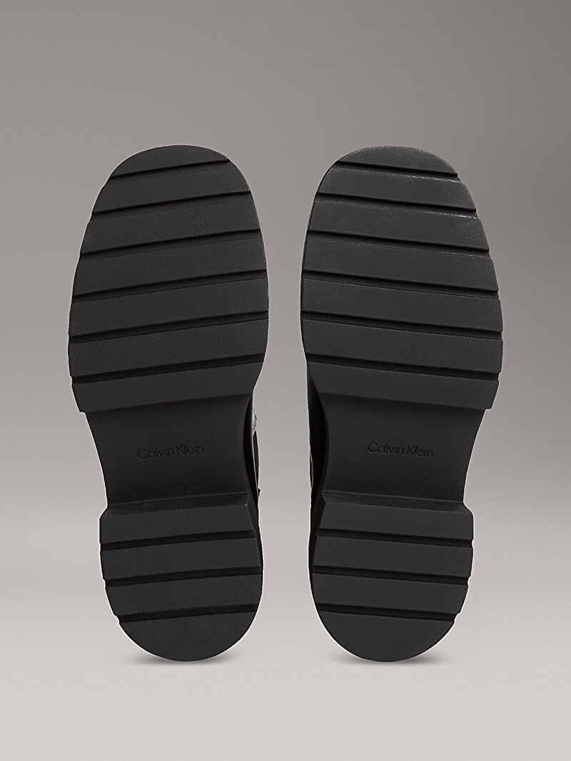 Calvin Klein Siyah Renkli Kadın Combat Mid Chelsea Bot