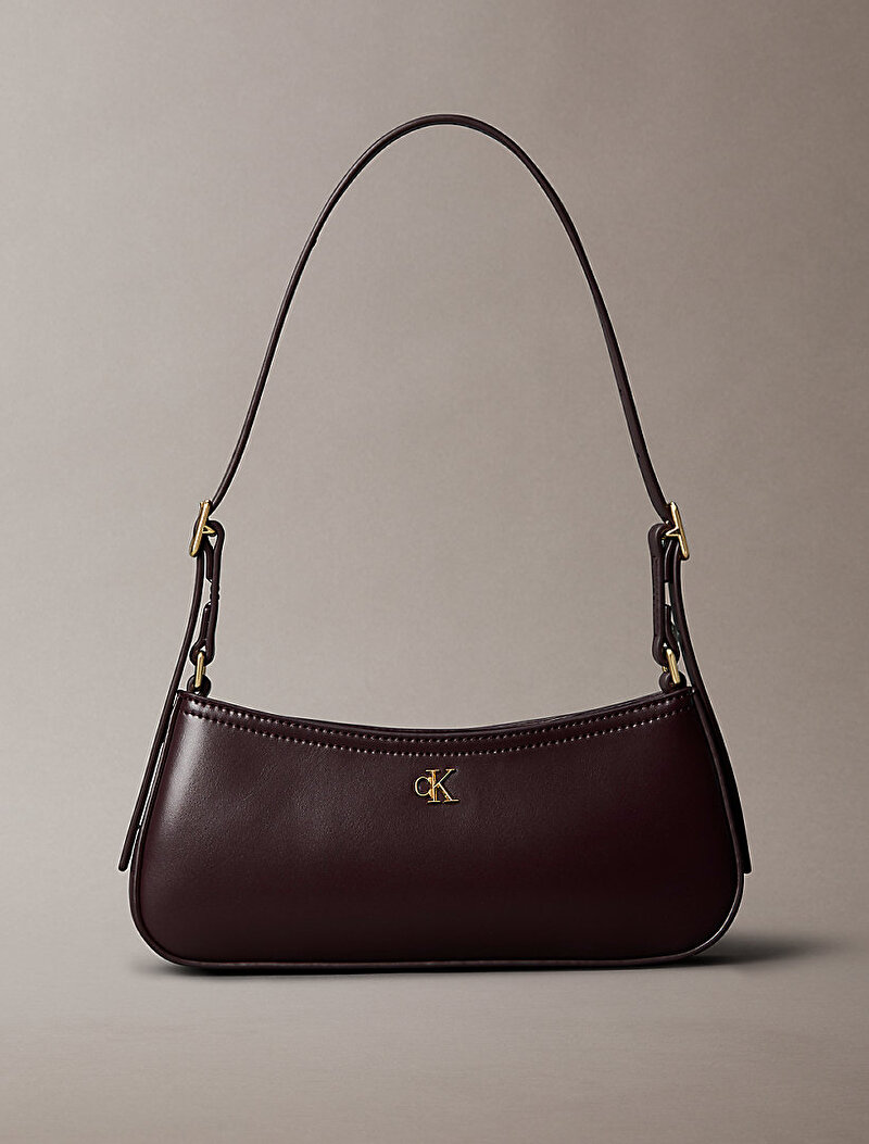 Calvin Klein Kırmızı Renkli Kadın CK Small Omuz Çantası
