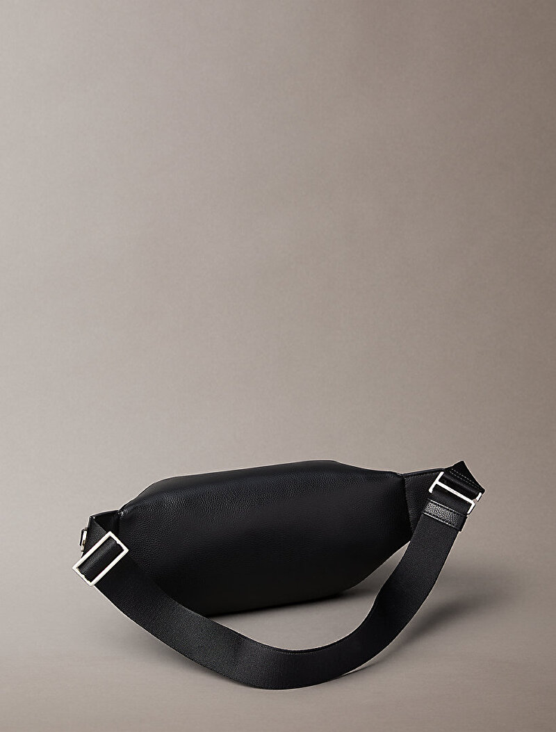 Calvin Klein Siyah Renkli Erkek Raised Washbag