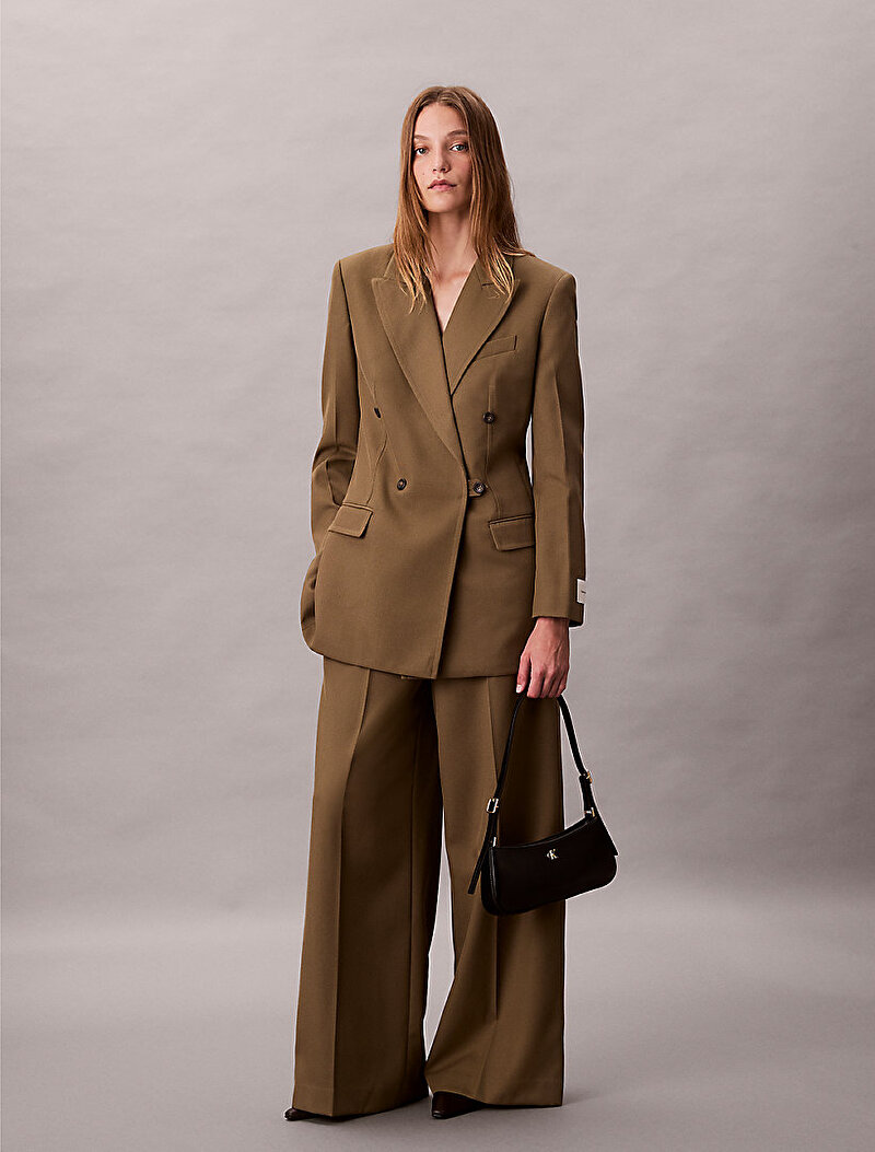 Calvin Klein Siyah Renkli Kadın CK Small Omuz Çantası