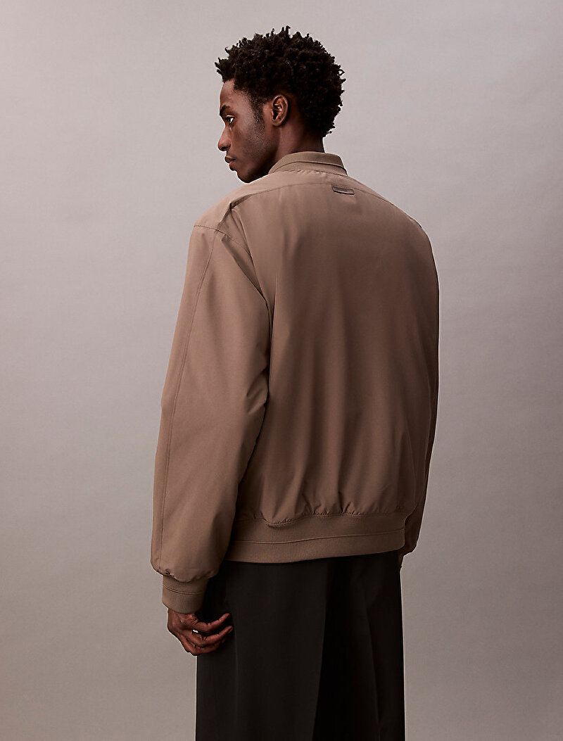 Calvin Klein Bej Renkli Erkek Sportwear Hero Ceket