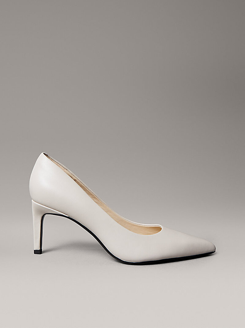 Calvin Klein Bej Renkli Kadın Essential Stiletto Topuklu Ayakkabı