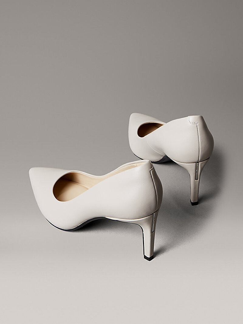 Calvin Klein Bej Renkli Kadın Essential Stiletto Topuklu Ayakkabı