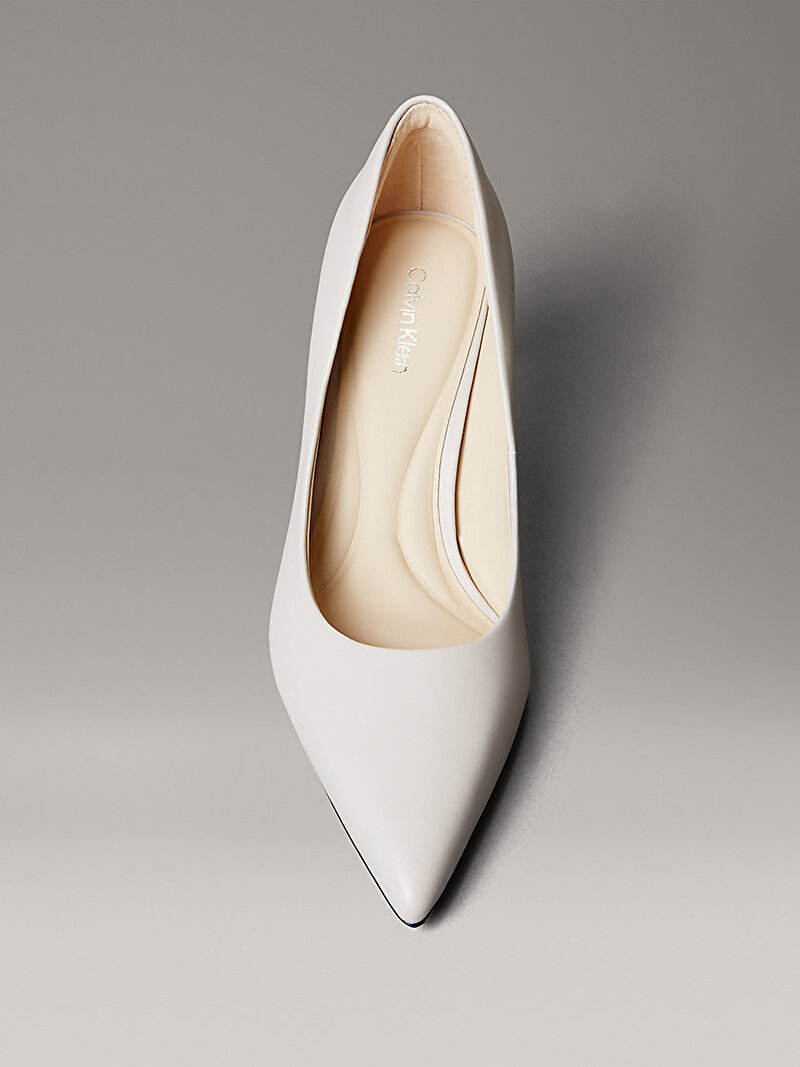 Calvin Klein Bej Renkli Kadın Essential Stiletto Topuklu Ayakkabı