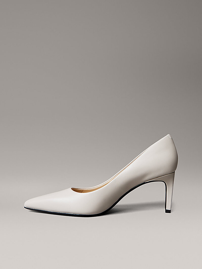 Calvin Klein Bej Renkli Kadın Essential Stiletto Topuklu Ayakkabı