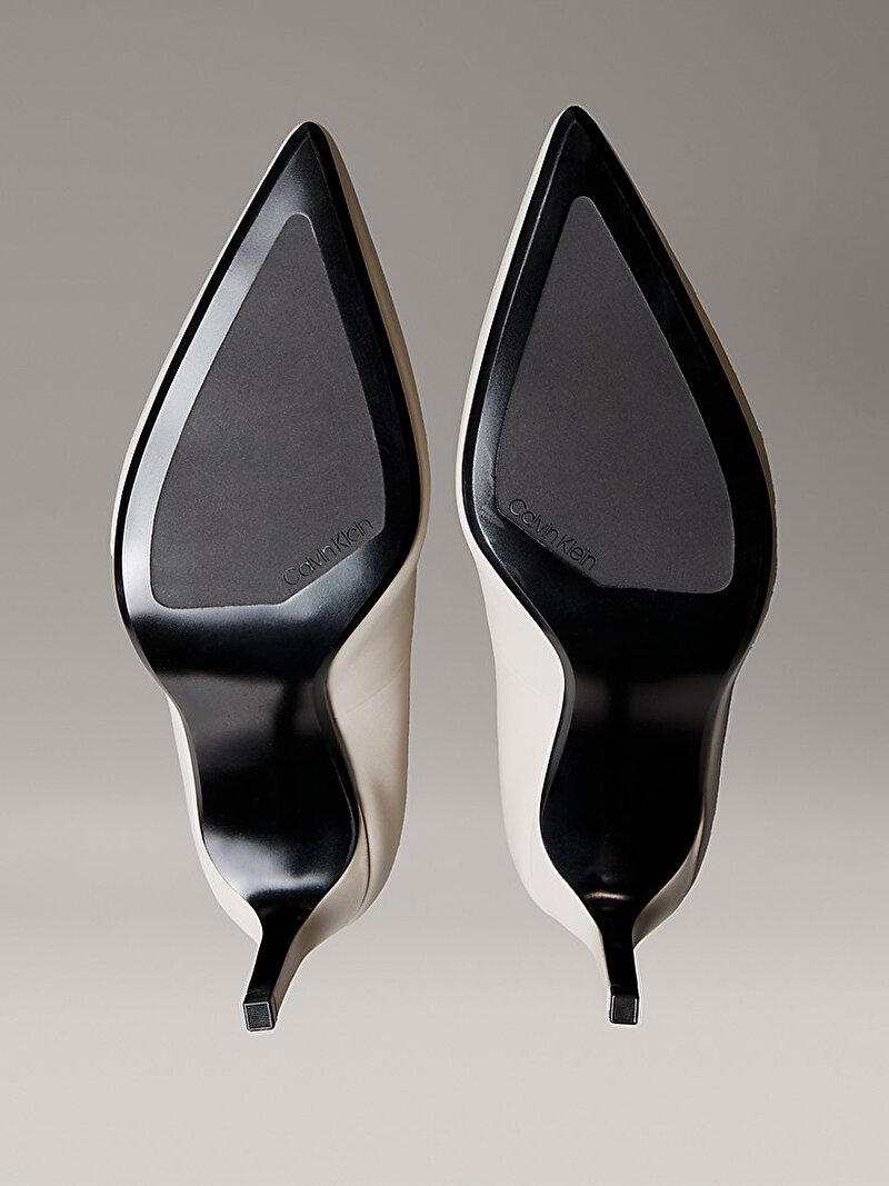 Calvin Klein Bej Renkli Kadın Essential Stiletto Topuklu Ayakkabı