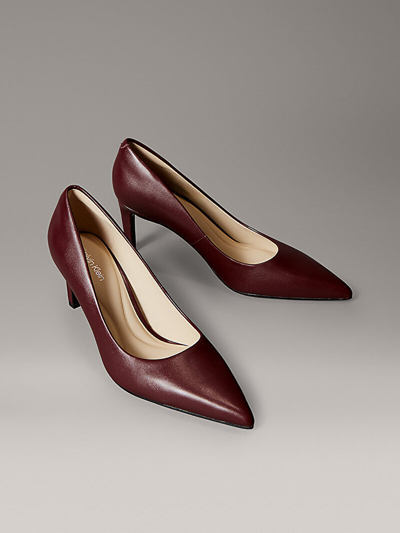 Calvin Klein Kırmızı Renkli Kadın Essential Stiletto Topuklu Ayakkabı