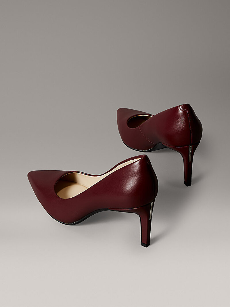 Calvin Klein Kırmızı Renkli Kadın Essential Stiletto Topuklu Ayakkabı