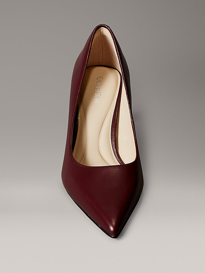 Calvin Klein Kırmızı Renkli Kadın Essential Stiletto Topuklu Ayakkabı