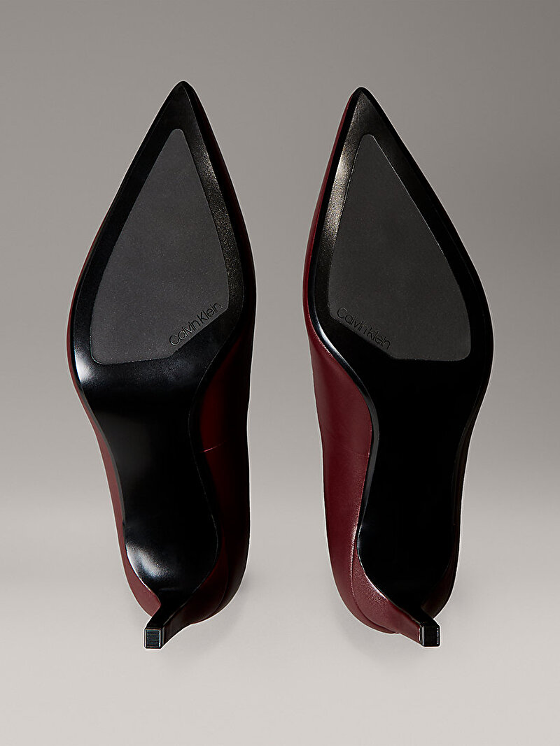 Calvin Klein Kırmızı Renkli Kadın Essential Stiletto Topuklu Ayakkabı