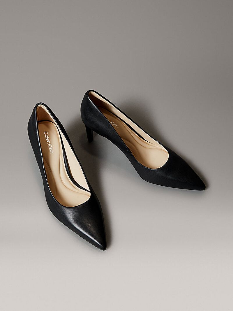 Calvin Klein Siyah Renkli Kadın Essential Stiletto Topuklu Ayakkabı