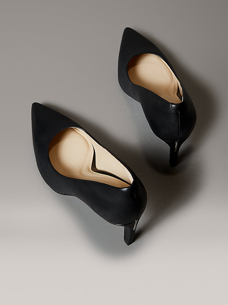 Calvin Klein Siyah Renkli Kadın Essential Stiletto Topuklu Ayakkabı