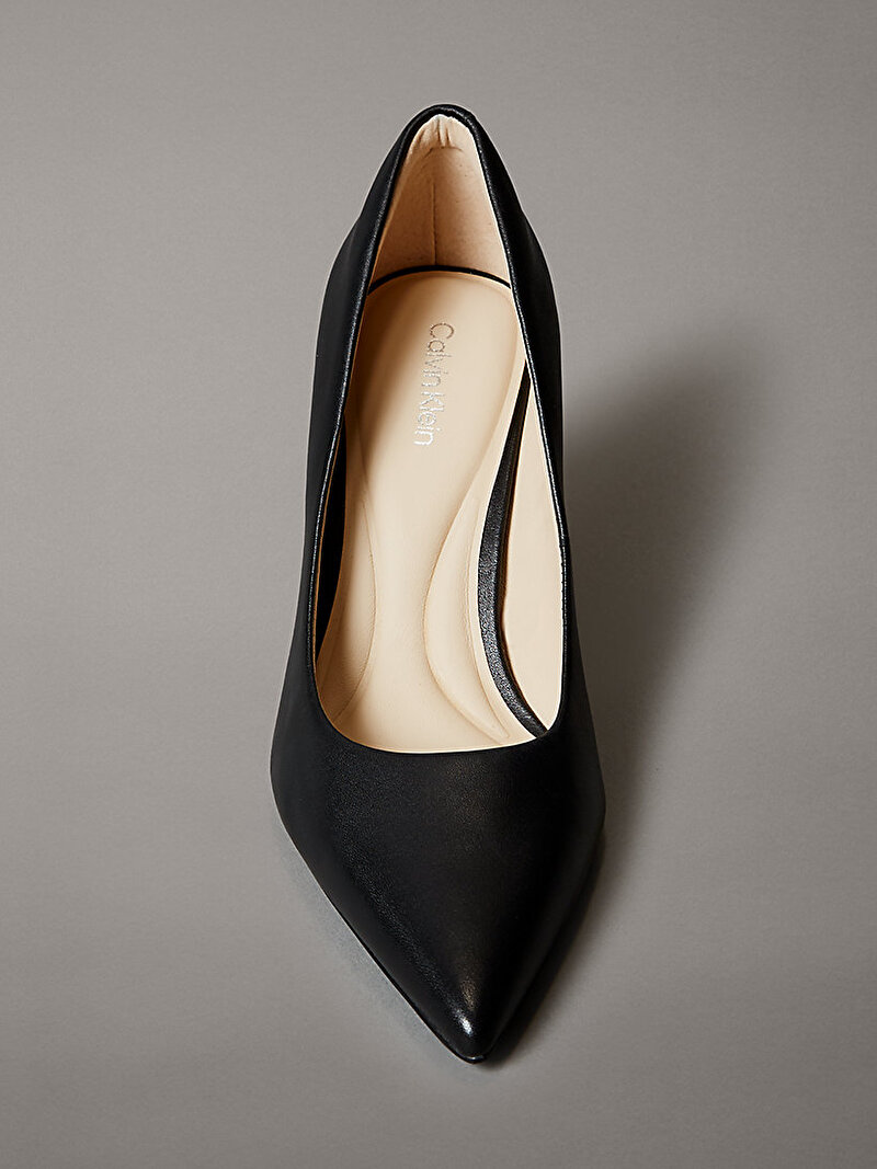 Calvin Klein Siyah Renkli Kadın Essential Stiletto Topuklu Ayakkabı