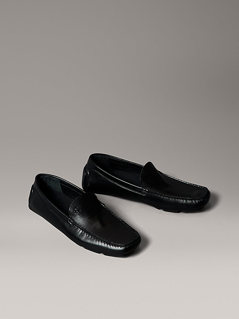 Calvin Klein Siyah Renkli Erkek Driver Loafer