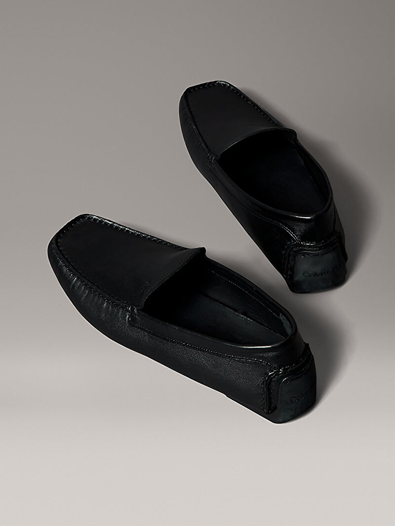 Calvin Klein Siyah Renkli Erkek Driver Loafer