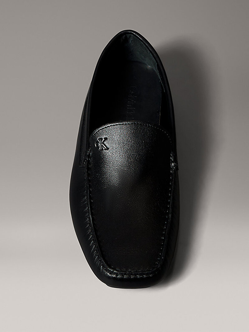 Calvin Klein Siyah Renkli Erkek Driver Loafer