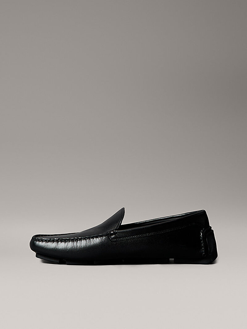 Calvin Klein Siyah Renkli Erkek Driver Loafer